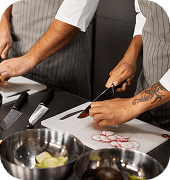 Culinary arts lesson